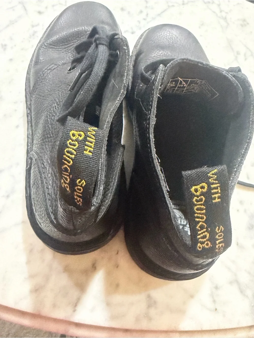 Dr. Martens sturdy black